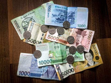 Won surcoreano a Pesos Colombianos .